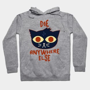 Night in the Woods - die anywhere else Hoodie